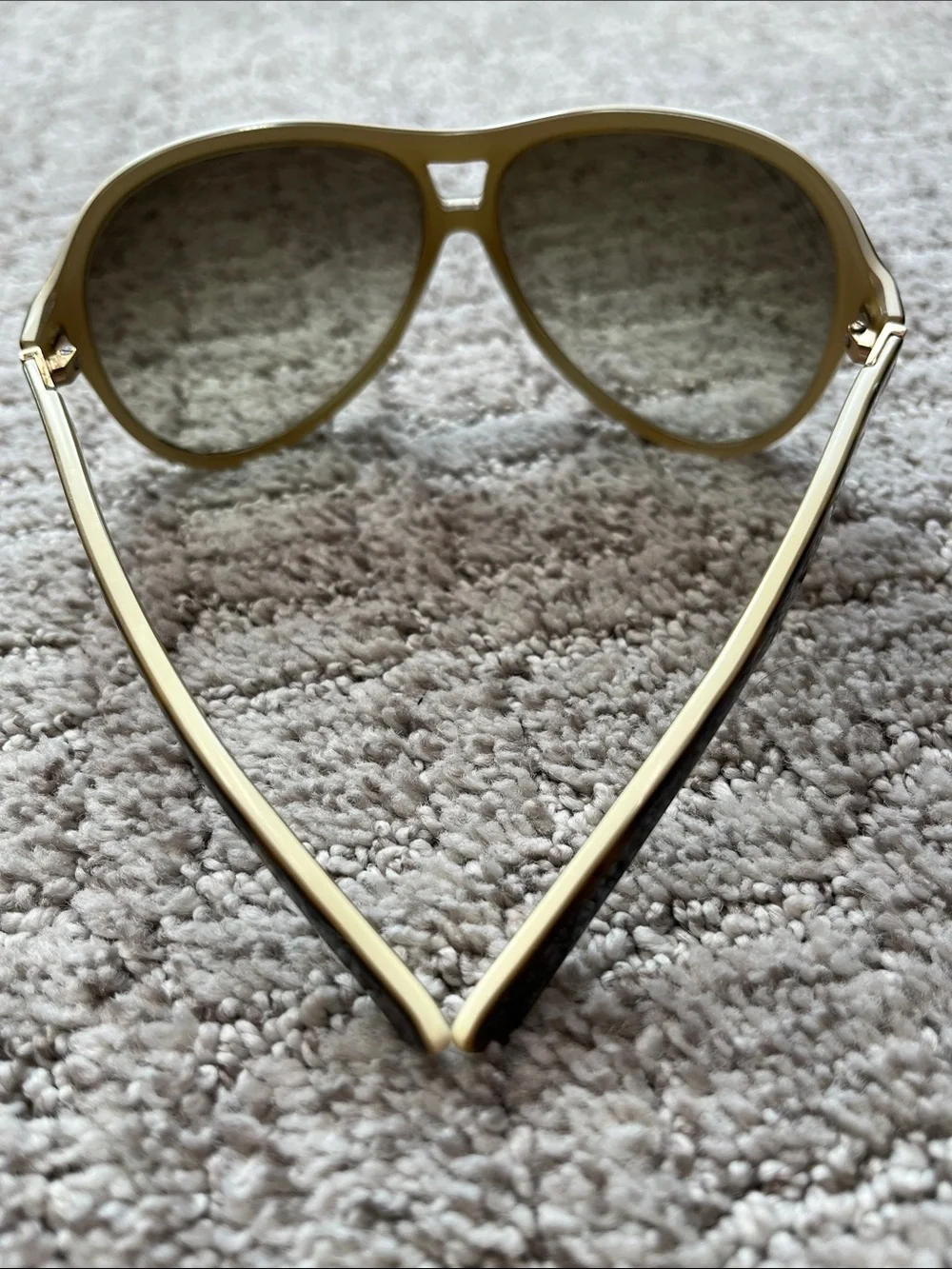 Marc Jacobs Tortoiseshell Aviator Sunglasses 😎